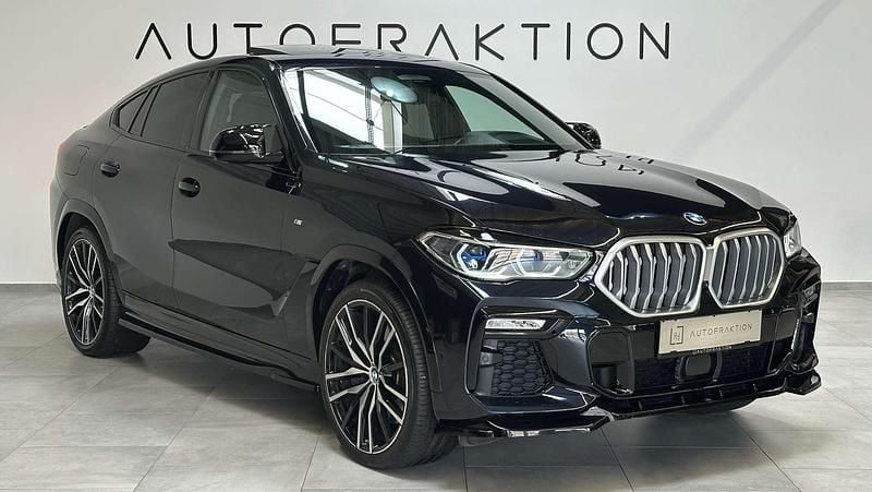 Gebraucht BMW X6 M Sport 265 PS (194 kW) 2020 Schwarz SUV