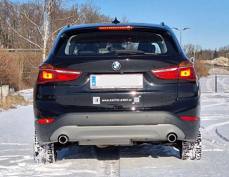 Gebraucht BMW X1 Advantage 150 PS (110 kW) 2019 Schwarz SUV
