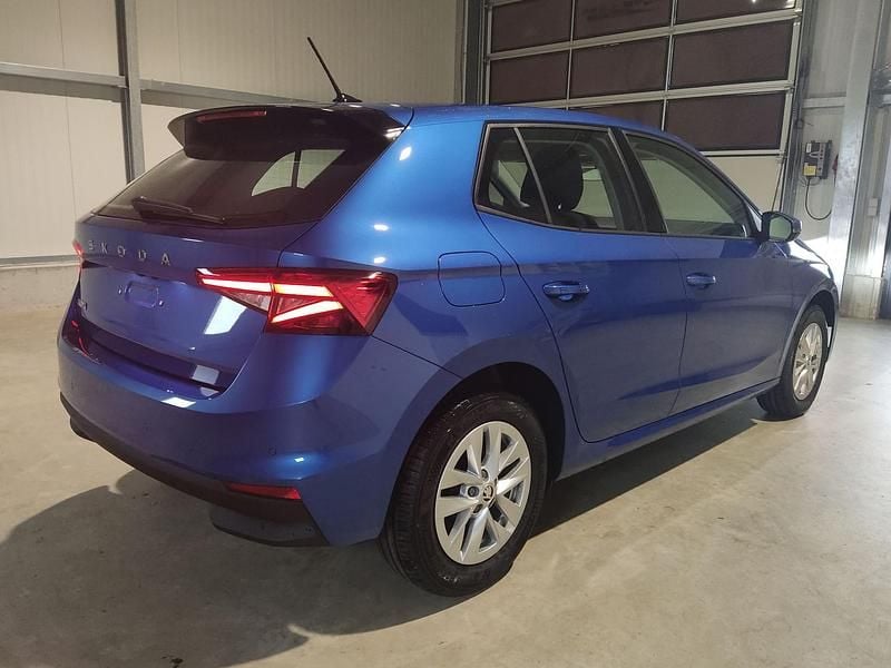 Neu Skoda Fabia 80 PS (58 kW) 2025 Blau Limousine