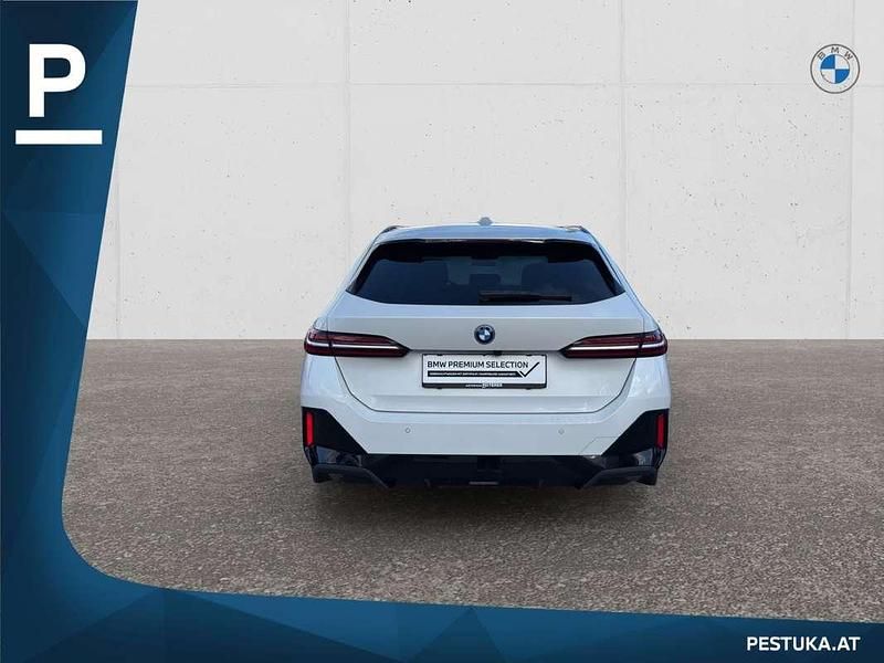 Gebraucht BMW 530e Efficient Dynamics 190 PS (139 kW) 2024 Weiß Kombi