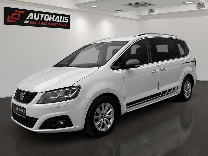 Weiß Gebraucht 2019 Seat Alhambra FR Van / Kleinbus | € 14.990 - Bild 1/4