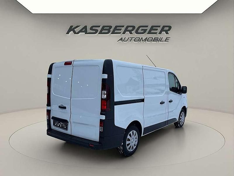 Gebraucht Renault Trafic 120 PS (88 kW) 2019 Weiß Van / Kleinbus