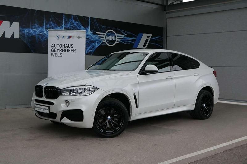 Weiß Gebraucht 2018 BMW X6 Shadowline SUV | € 43.980 (Fairer Preis) - Bild 1/4