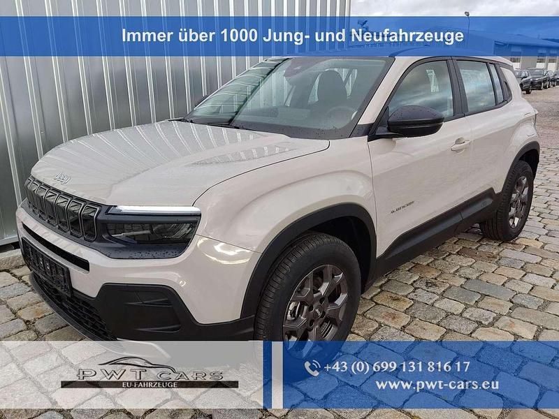 Grau Neu 2025 Jeep Avenger Longitude SUV | € 25.561 (Fairer Preis) - Bild 1/4