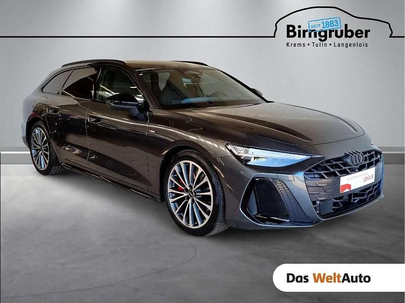 Mittelgrau metallicperleffekt Neu 2025 Audi A6 Ambiente Kombi | € 76.990 - Bild 1/4