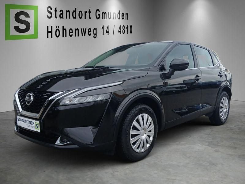 Schwarz Gebraucht 2022 Nissan Qashqai Acenta SUV | € 23.780 (Guter Preis) - Bild 1/4