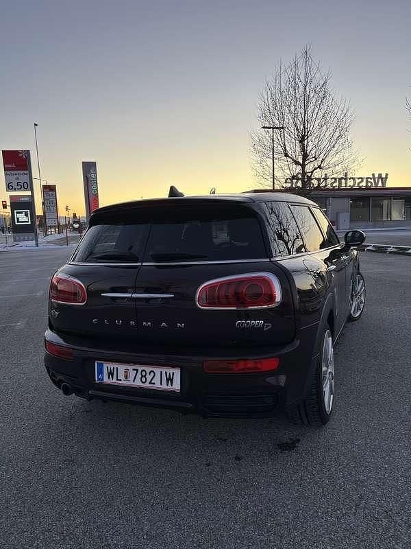 Gebraucht Mini Cooper D Clubman 150 PS (110 kW) 2016 Rot Kombi
