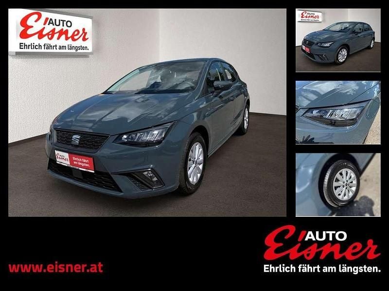 Neu Seat Ibiza Reference 95 PS (69 kW) 2025 Blau Limousine