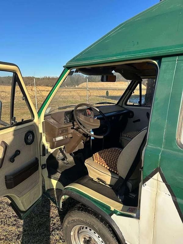 Gebraucht VW T3 95 PS (69 kW) 1990 Grün Van