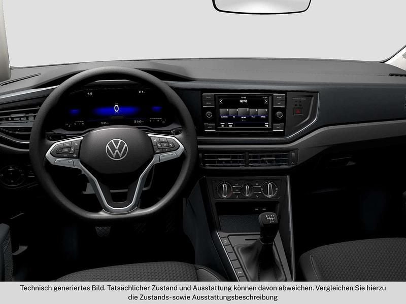 Gebraucht VW Polo 95 PS (69 kW) 2022 Grau Kleinwagen