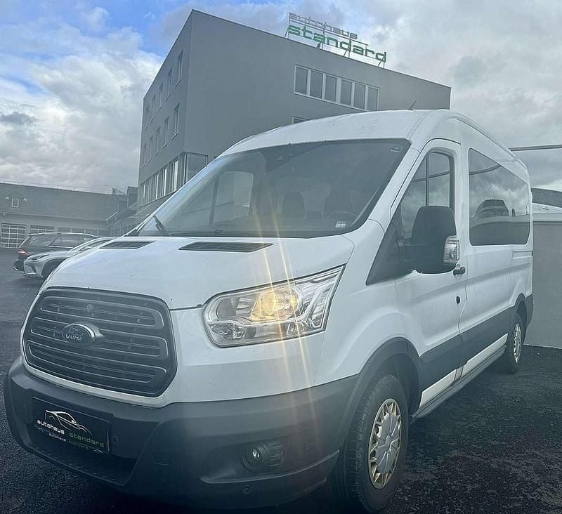 Gebraucht Ford Transit 125 PS (91 kW) 2014 Weiß Van