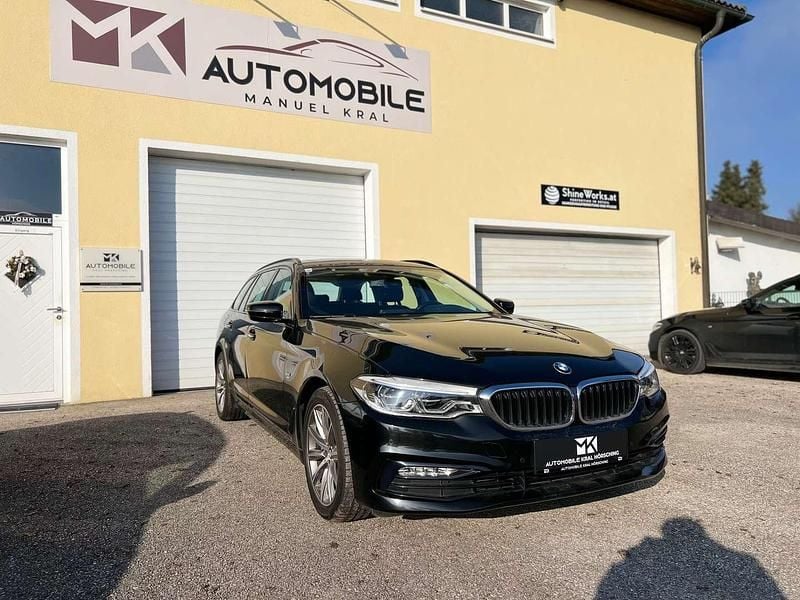 Gebraucht BMW 530 Sport Line 265 PS (194 kW) 2017 Schwarz Kombi