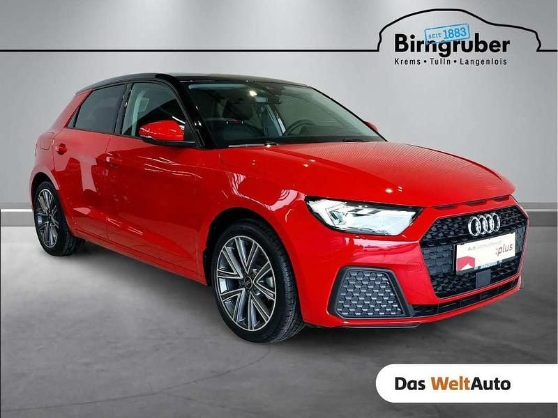 Neu Audi A1 116 PS (85 kW) 2025 Rot Kleinwagen
