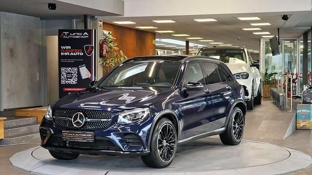 Gebraucht Mercedes GLC43 AMG AMG 367 PS (269 kW) 2017 Blau SUV