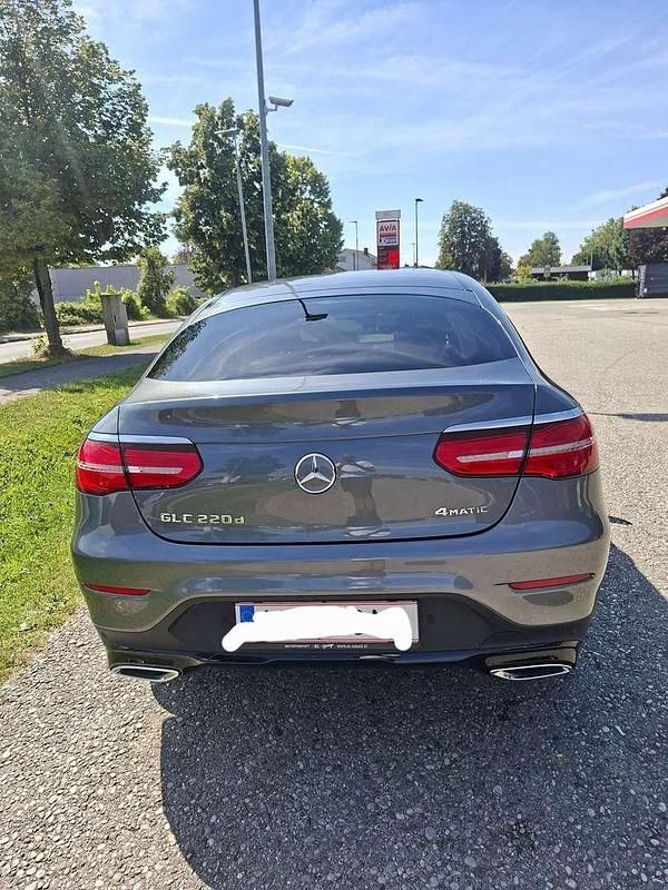Gebraucht Mercedes GLC220 170 PS (125 kW) 2017 Coupé