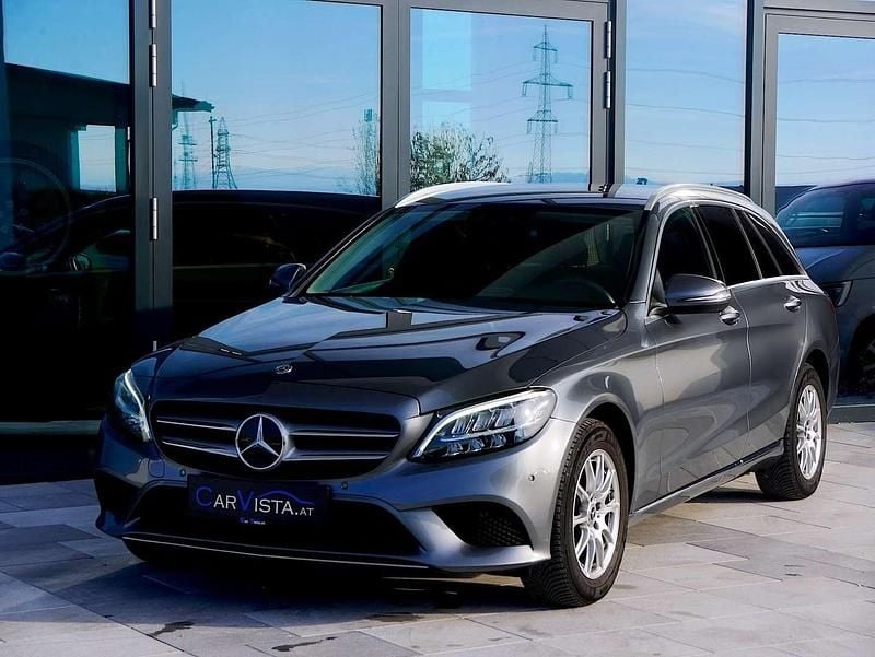 Silber Gebraucht 2020 Mercedes C200 Avantgarde Kombi | € 22.890 (Fairer Preis) - Bild 1/4