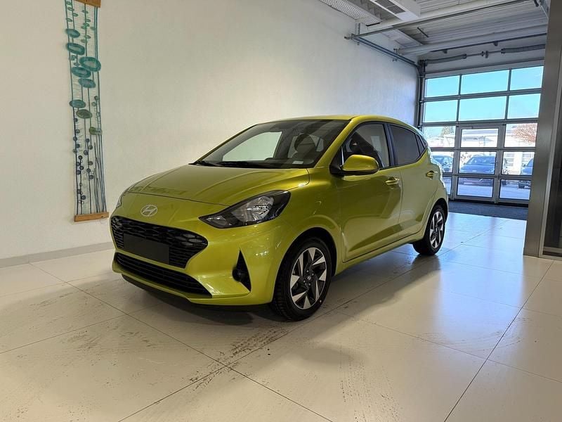 Neu Hyundai i10 GO! 79 PS (58 kW) 2025 Blau Kleinwagen