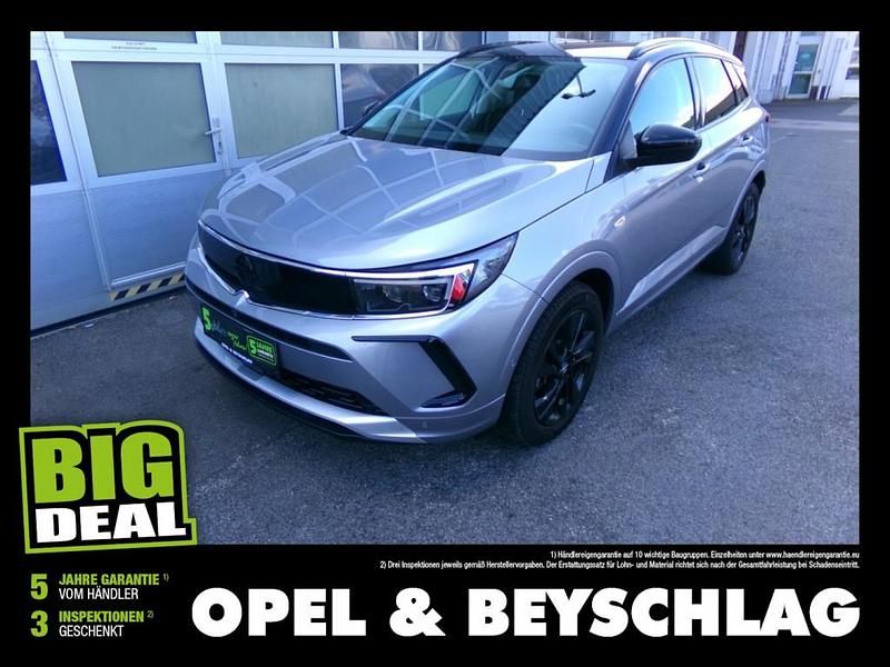 Grau Gebraucht 2023 Opel Grandland X Design & Tech SUV | € 24.550 (Fairer Preis) - Bild 1/4