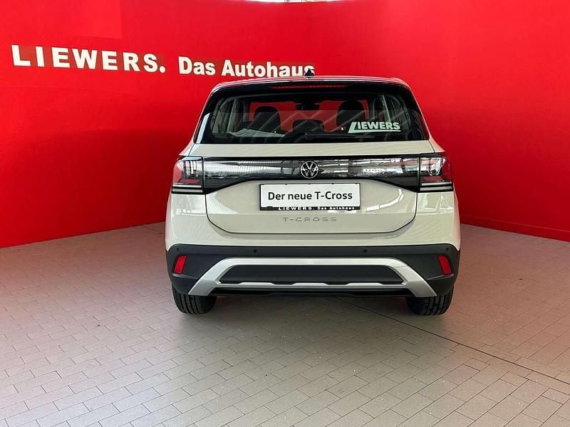 Neu VW T-Cross 95 PS (69 kW) 2025 Grau SUV