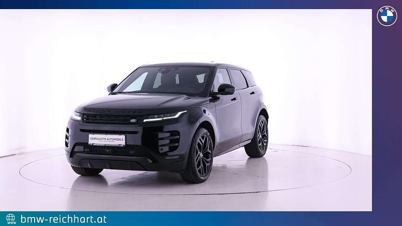 Santorini black Gebraucht 2024 Land Rover Range Rover evoque Autobiography SUV | € 57.890 - Bild 1/4