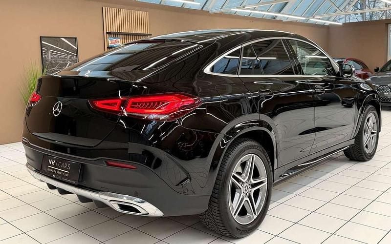 Gebraucht Mercedes GLE350 AMG line 333 PS (244 kW) 2022 Schwarz Coupé