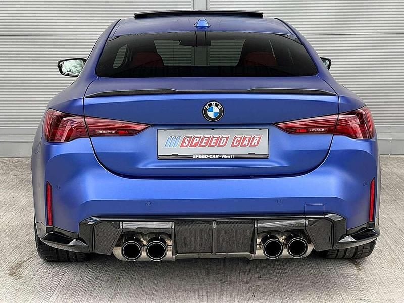 Blau Gebraucht 2024 BMW M4 Competition Edition Coupé | € 126.900 - Bild 1/4