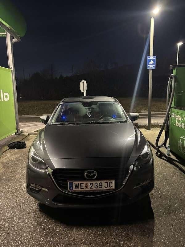 Gebraucht Mazda 3 Inclusive 120 PS (88 kW) 2018 Limousine