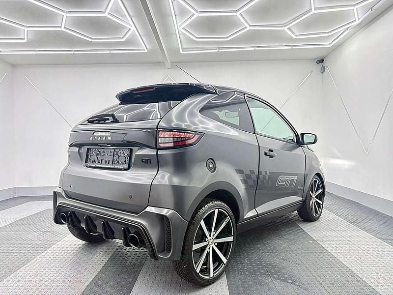 Gebraucht Aixam Coupe GTI 2024 Grau Coupé