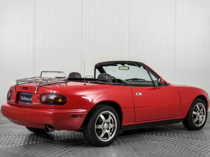 Gebraucht Mazda MX5 116 PS (85 kW) 1990 Rot Cabrio
