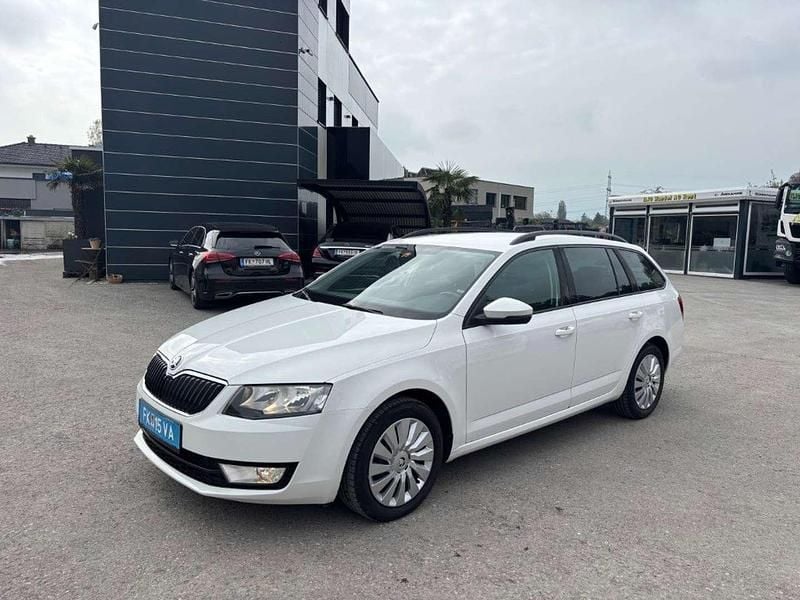 Weiß Gebraucht 2016 Skoda Octavia Kombi | € 8.500 (Guter Preis) - Bild 1/4