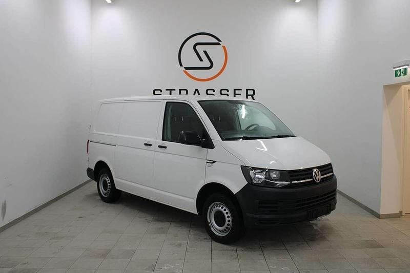 Gebraucht VW T6 102 PS (75 kW) 2018 Weiß Van