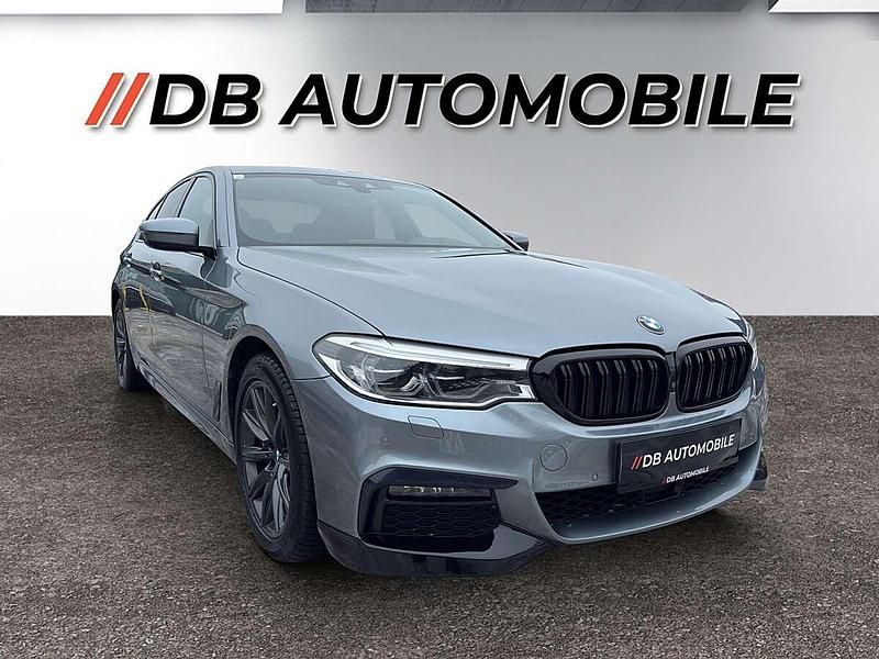 Gebraucht BMW 530e M Sport 184 PS (135 kW) 2020 Grau Limousine