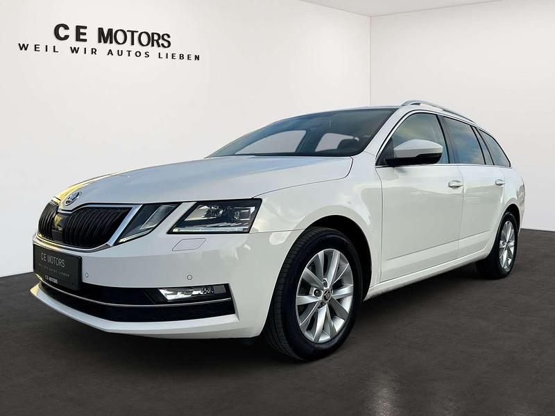 Weiß Gebraucht 2019 Skoda Octavia Kombi | € 10.999 (Fairer Preis) - Bild 1/3