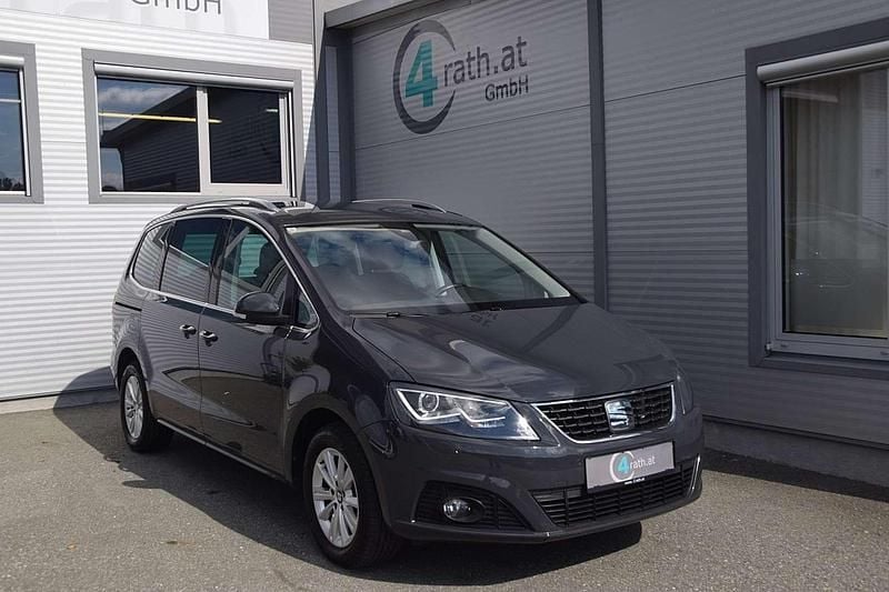 Grau Gebraucht 2021 Seat Alhambra Van / Kleinbus | € 28.980 (Fairer Preis) - Bild 1/4
