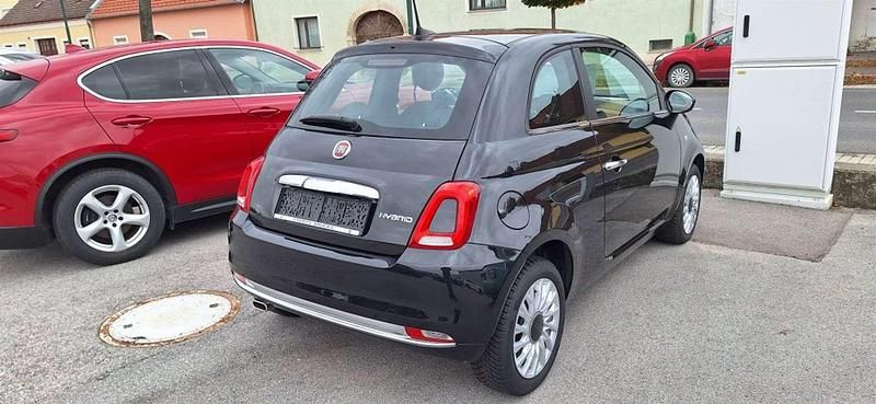 Gebraucht Fiat 500 Dolcevita 69 PS (50 kW) 2024 Schwarz Kleinwagen