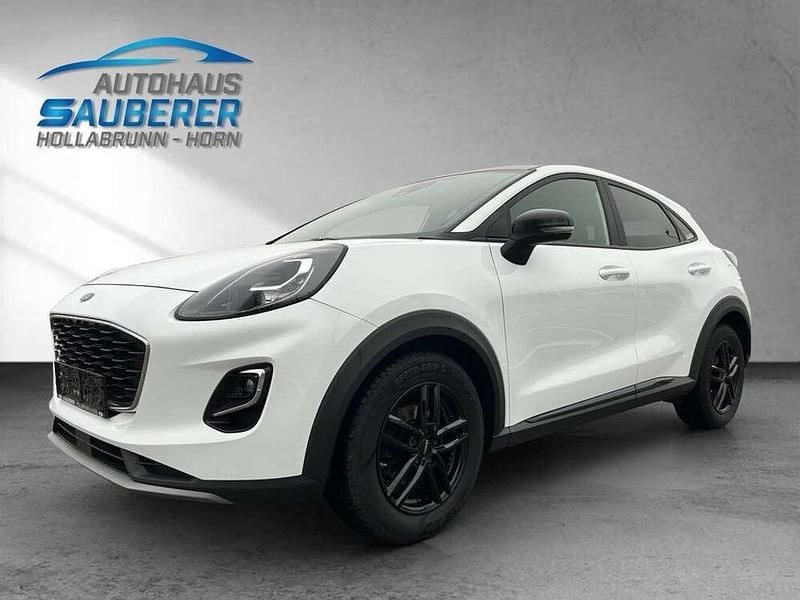 Gebraucht Ford Puma Titanium 125 PS (91 kW) 2020 Weiß SUV