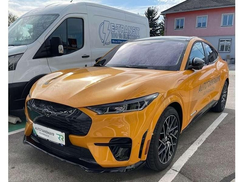Gebraucht Ford Mustang Mach-E GT 358 kW (487 PS) 2023 Orange SUV