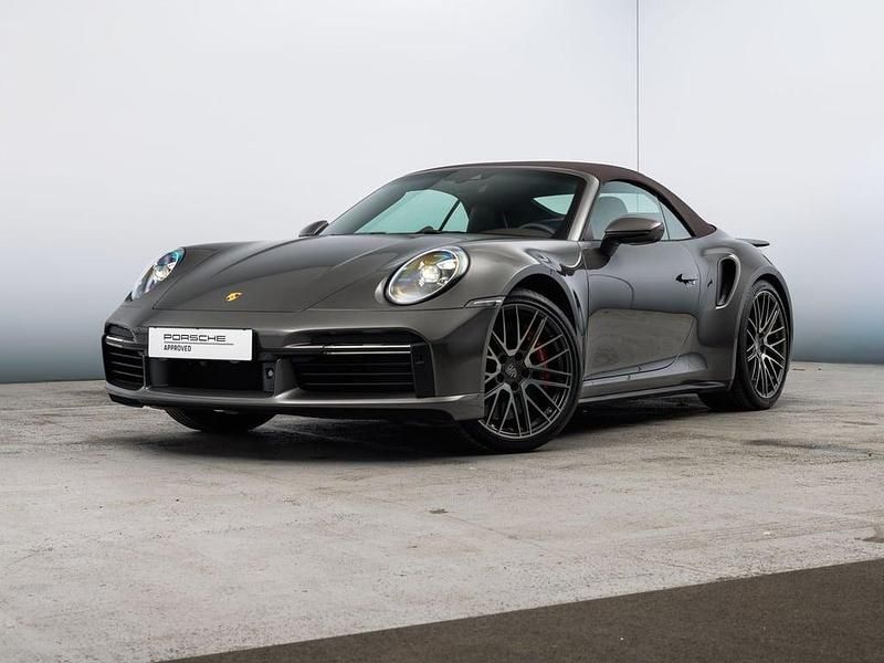 Gebraucht Porsche 911 Turbo 580 PS (426 kW) 2025 Mittelgrau  metallic Cabrio