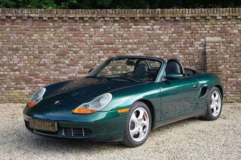 Gebraucht Porsche Boxster 252 PS (185 kW) 2000 Cabrio