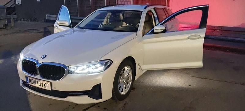 Gebraucht BMW 520 190 PS (139 kW) 2024 Weiß Kombi