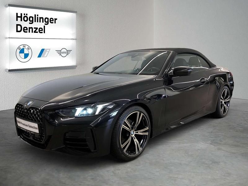 Gebraucht BMW 420 190 PS (139 kW) 2024 Schwarz Cabrio