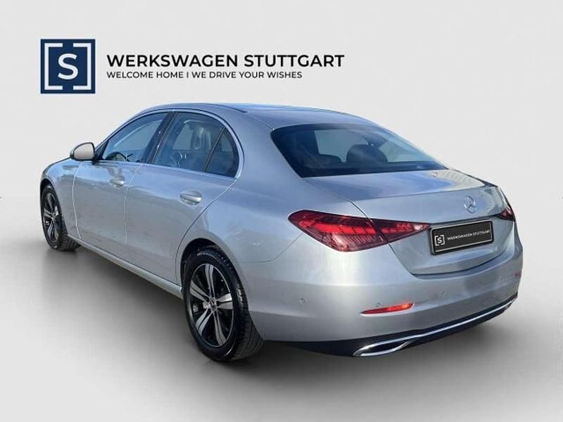 Gebraucht Mercedes C180 Avantgarde 170 PS (125 kW) 2024 Silber Limousine
