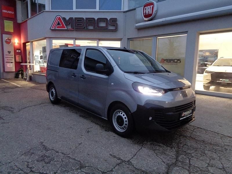 Grau Gebraucht 2025 Fiat Scudo S Van | € 38.900 (Superpreis) - Bild 1/4