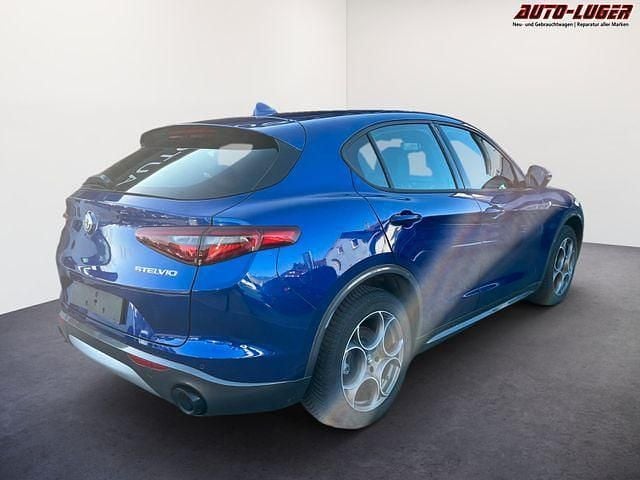 Gebraucht Alfa Romeo Stelvio Ti 280 PS (205 kW) 2023 486 blau SUV