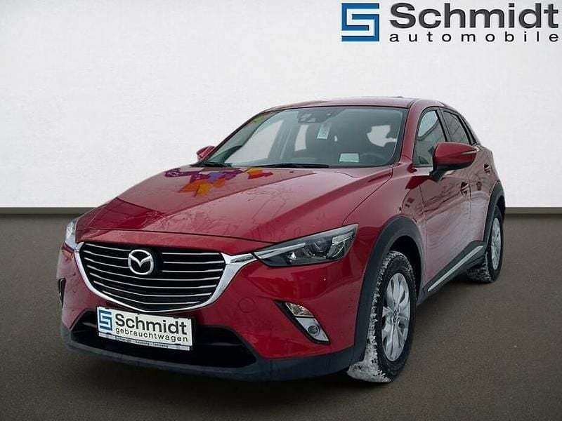 Gebraucht Mazda CX-3 120 PS (88 kW) 2016 Rot SUV