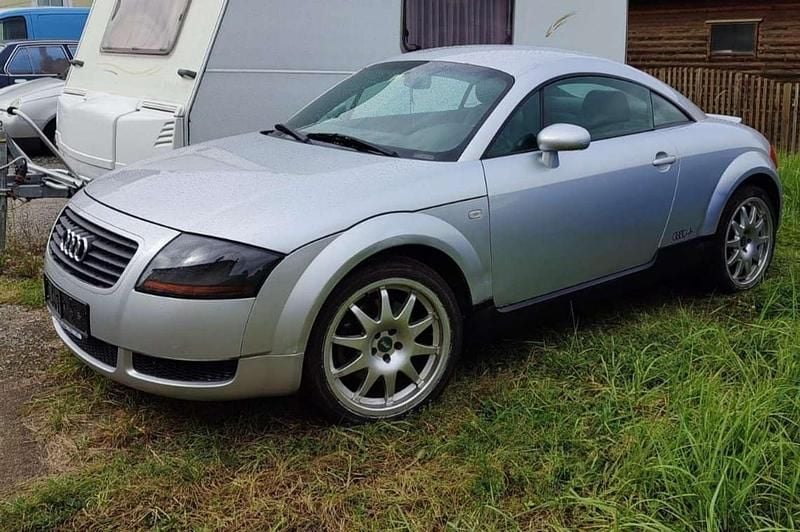 Gebraucht Audi TT 179 PS (131 kW) 1999 Silber Coupé