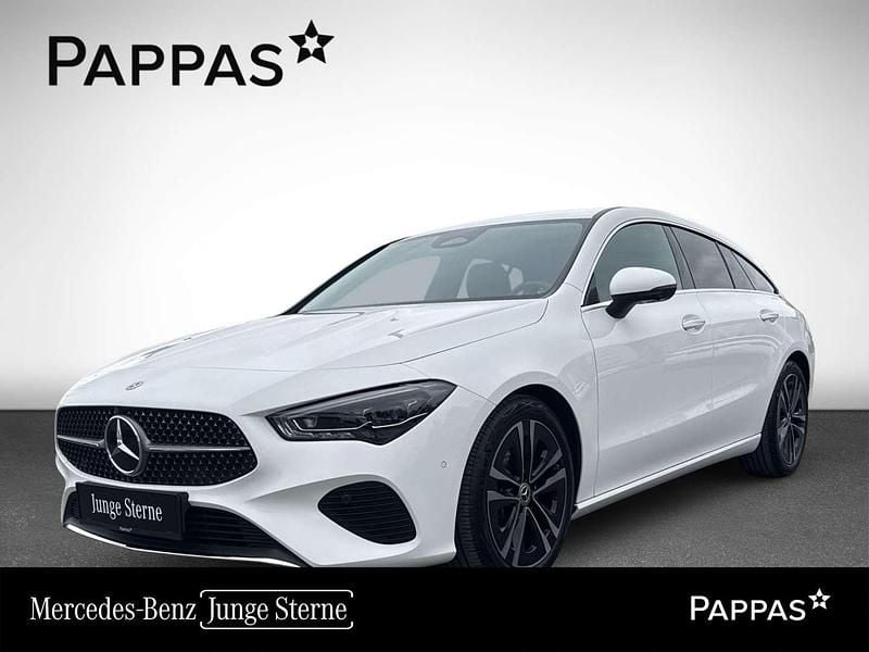 Gebraucht Mercedes CLA200 Progressive 150 PS (110 kW) 2024 Weiß Limousine
