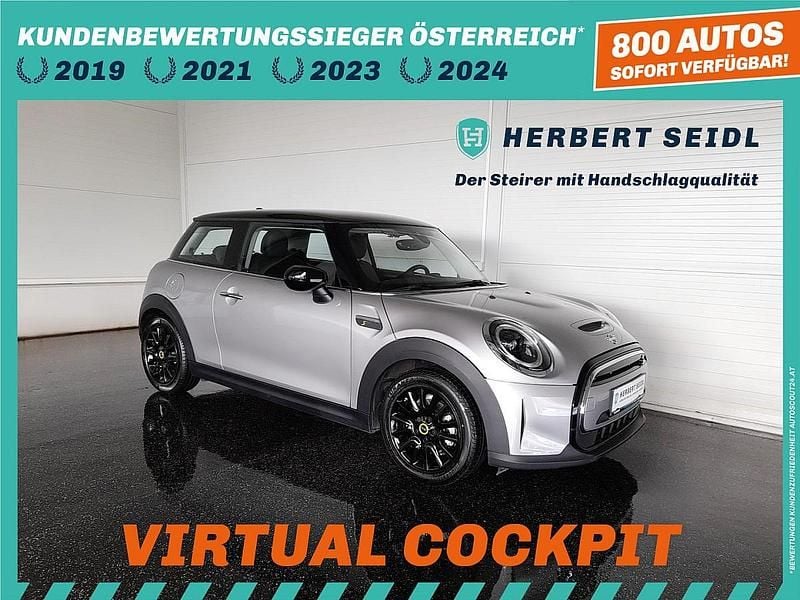 Silber Gebraucht 2023 Mini Cooper SE Kleinwagen | € 22.880 (Guter Preis) - Bild 1/4
