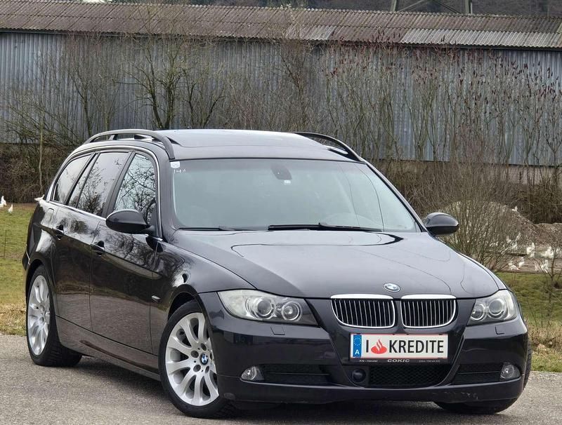Gebraucht BMW 325 Sport Line 218 PS (160 kW) 2008 Schwarz Kombi