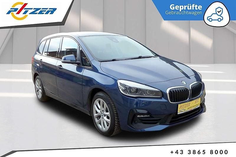Gebraucht BMW 218 Performance 150 PS (110 kW) 2021 Blau Kombi